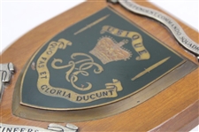 Gene Sarazen's Gifted 59 Independent Commando Squadron Royal Engineers Plaque