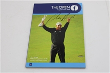 Els, Curtis, Hamilton & Two (2) Harrington Signed The Open/PGA at Royal St. Georges Program JSA ALOA