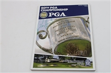 Els, Curtis, Hamilton & Two (2) Harrington Signed The Open/PGA at Royal St. Georges Program JSA ALOA