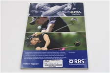 Els, Curtis, Hamilton & Two (2) Harrington Signed The Open/PGA at Royal St. Georges Program JSA ALOA