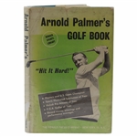 Arnold Palmer Signed 1961 Arnold Palmers Golf Book JSA ALOA