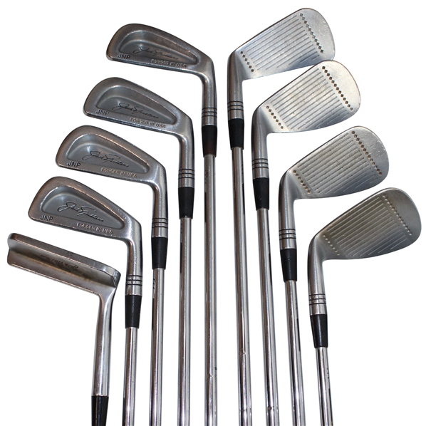 Jack Nicklaus JNP Macgregor Forged in USA 3-9 Iron Set w/Pitch & Sand Wedge & Putter