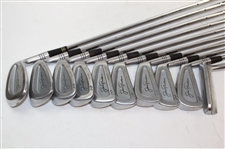 Jack Nicklaus 'JNP' Macgregor 'Forged in USA' 3-9 Iron Set w/Pitch & Sand Wedge & Putter