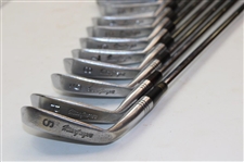 Jack Nicklaus 'JNP' Macgregor 'Forged in USA' 3-9 Iron Set w/Pitch & Sand Wedge & Putter