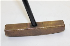 Unique Brass No Name Unmarked Putter with Hex Wrench