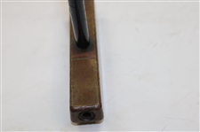 Unique Brass No Name Unmarked Putter with Hex Wrench