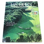 1988 US Open at The Country Club Program w/Francis Ouimet First Day Cover Stamp