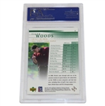2001 Upper Deck #1 Tiger Woods Card PSA MINT 9 #14238032