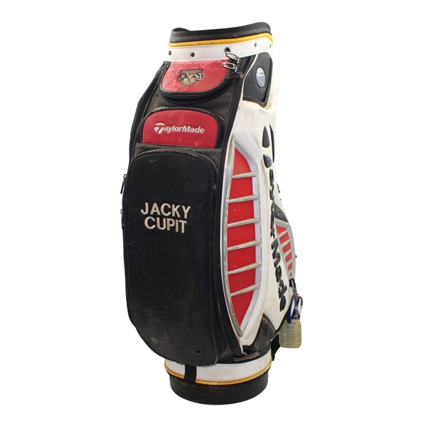 Jacky Cupits Personal Match Used TaylorMade Full Size Golf Bag