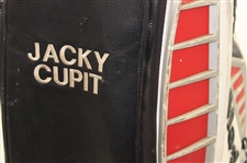 Jacky Cupit's Personal Match Used TaylorMade Full Size Golf Bag
