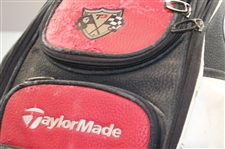 Jacky Cupit's Personal Match Used TaylorMade Full Size Golf Bag