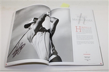 Multi-Signed 2014 Hero World Challenge at Isleworth Program JSA ALOA