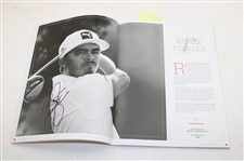 Multi-Signed 2014 Hero World Challenge at Isleworth Program JSA ALOA