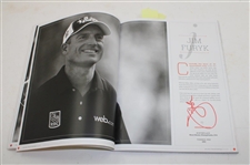 Multi-Signed 2014 Hero World Challenge at Isleworth Program JSA ALOA