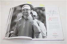 Multi-Signed 2014 Hero World Challenge at Isleworth Program JSA ALOA