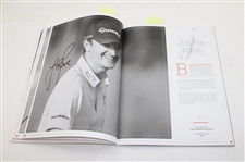 Multi-Signed 2014 Hero World Challenge at Isleworth Program JSA ALOA