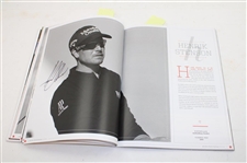 Multi-Signed 2014 Hero World Challenge at Isleworth Program JSA ALOA