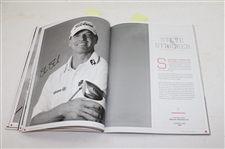 Multi-Signed 2014 Hero World Challenge at Isleworth Program JSA ALOA