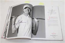 Multi-Signed 2014 Hero World Challenge at Isleworth Program JSA ALOA