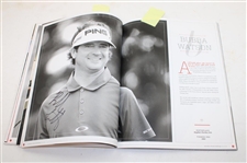 Multi-Signed 2014 Hero World Challenge at Isleworth Program JSA ALOA