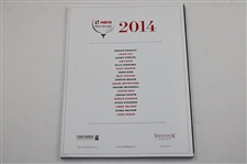 Multi-Signed 2014 Hero World Challenge at Isleworth Program JSA ALOA