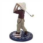 2005 US Open at Pinehurst No 2 Post-Swing Putterboy Ceramic Figurine 
