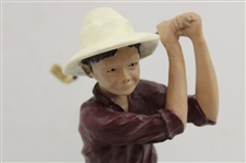 2005 US Open at Pinehurst No 2 Post-Swing Putterboy Ceramic Figurine 