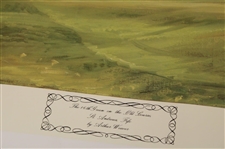 1982 16th Green St. Andrews Old Course Ltd Ed #825/850 Arthur Weaver Signed Lithograph Print