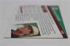 Payne Stewart Signed 1991 PGA Tour Pro-Set Golf Card #103 JSA ALOA