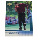 Seldom Seen Tiger Woods 2001 Upper Deck Rookie Card w/Error Blue Ink - Strong