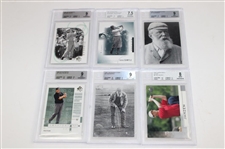 Eleven (11) Assorted Beckett Graded Cards