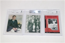 Ten (10) 1993 Bobby Jones Story Beckett Graded Cards