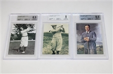 Ten (10) 1993 Bobby Jones Story Beckett Graded Cards