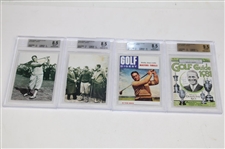 Ten (10) 1993 Bobby Jones Story Beckett Graded Cards