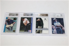 Seven (7) Beckett Graded Cards & (2) Non Graded Cards 
