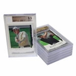 Six (6) Upper Deck Renditions Beckett Graded Cards