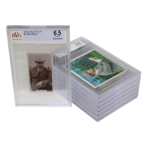 Seven (7) Assorted Beckett Graded Cards