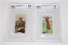 Seven (7) Assorted Beckett Graded Cards