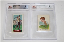 Seven (7) Assorted Beckett Graded Cards