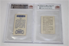 Seven (7) Assorted Beckett Graded Cards