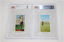 Seven (7) Assorted Beckett Graded Cards