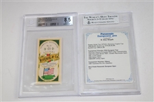 Six (6) Assorted Beckett Graded Cards & Three (3) Jack Nicklaus Cards
