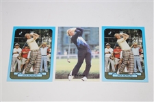 Six (6) Assorted Beckett Graded Cards & Three (3) Jack Nicklaus Cards