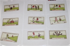 Burline Mixture Set of Twenty-Five (25) Story Cards - A Nostalgic Reprint