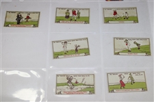 Burline Mixture Set of Twenty-Five (25) Story Cards - A Nostalgic Reprint
