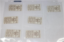 Burline Mixture Set of Twenty-Five (25) Story Cards - A Nostalgic Reprint