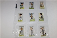 W. A. & A. C. Churchman 1989 Reprint Prominent Golfers Series of Fifty (50) Cards