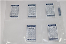 W. A. & A. C. Churchman 1989 Reprint Prominent Golfers Series of Fifty (50) Cards