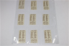 Set of Fifty (50) Copes Tobacco Copes Golfers Cards - A Nostalgic Reprint