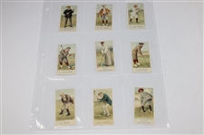 Set of Fifty (50) Copes Tobacco Copes Golfers Cards - A Nostalgic Reprint